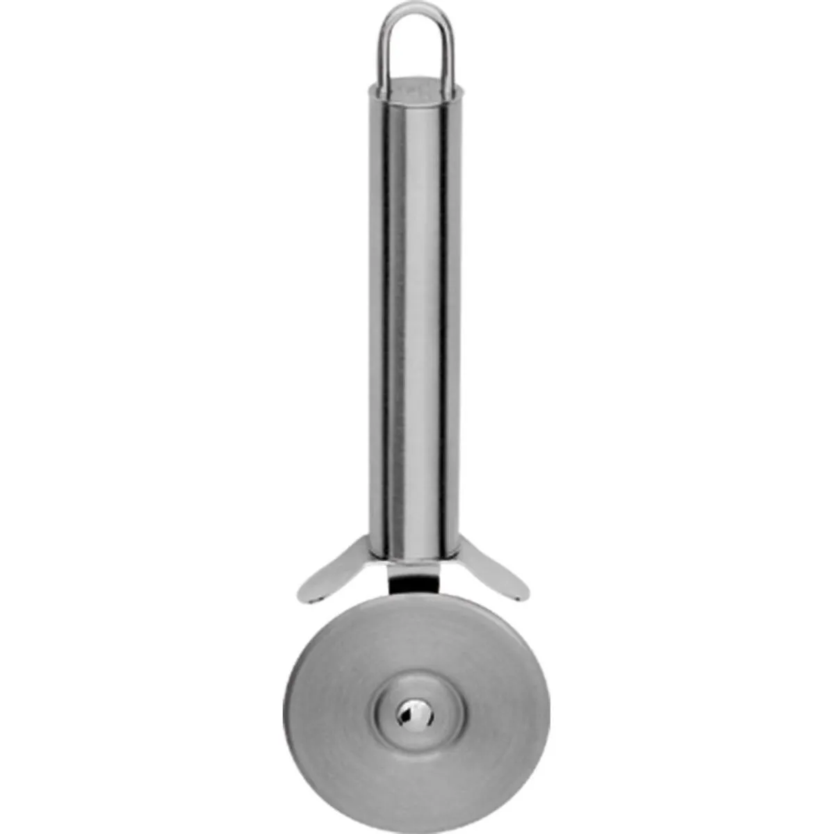 Stalgast Rotella tagliapizza, manico rotondo, Ø 5,7 cm, lunghezza 19 cm; 5.7x19 cm (ØxL); argento - immagine 1