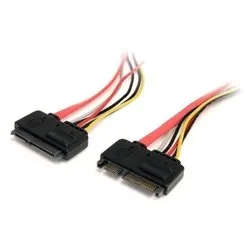 Cavo SATA Estensione 22 Pin 0,35m SATA22PEXT - immagine 1