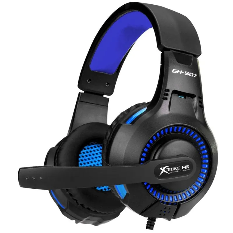 Cuffie da gioco Xtrike Me GH-507 con microfono per PC/PS4 - immagine 1