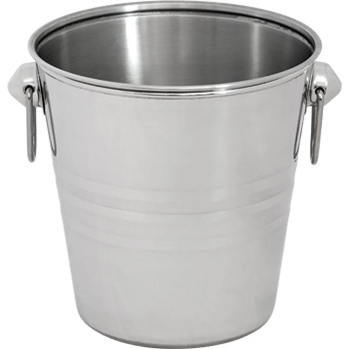 Stalgast Secchiello per il vino, 4,5 litri, Ø 200 mm, altezza 205 mm; 4500 ml, 20x20.5 cm (ØxH); argento - immagine 1