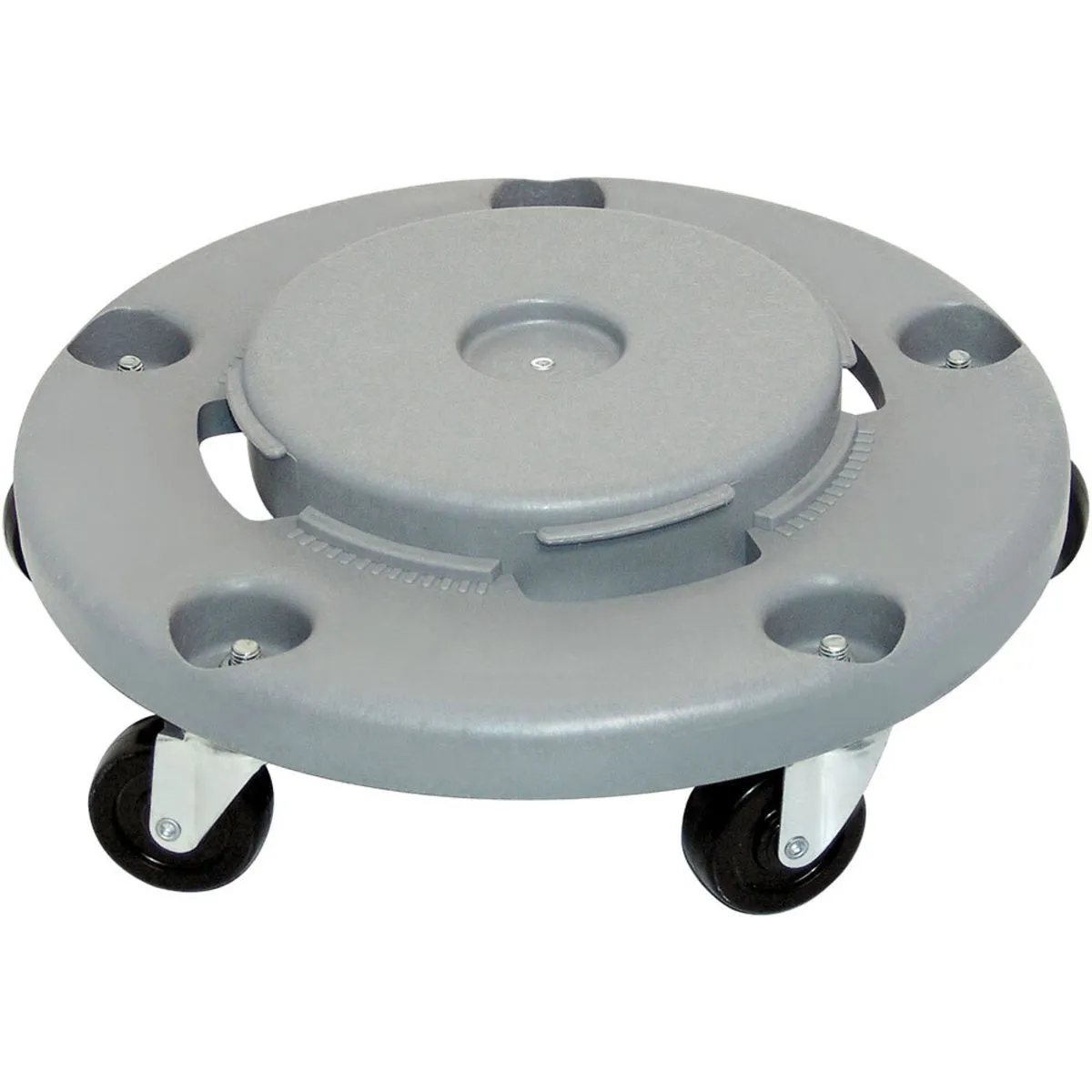 Stalgast Base su rotelle, per contenitore per rifiuti HB3301120; 45.5x13 cm (ØxH); grigio - immagine 1