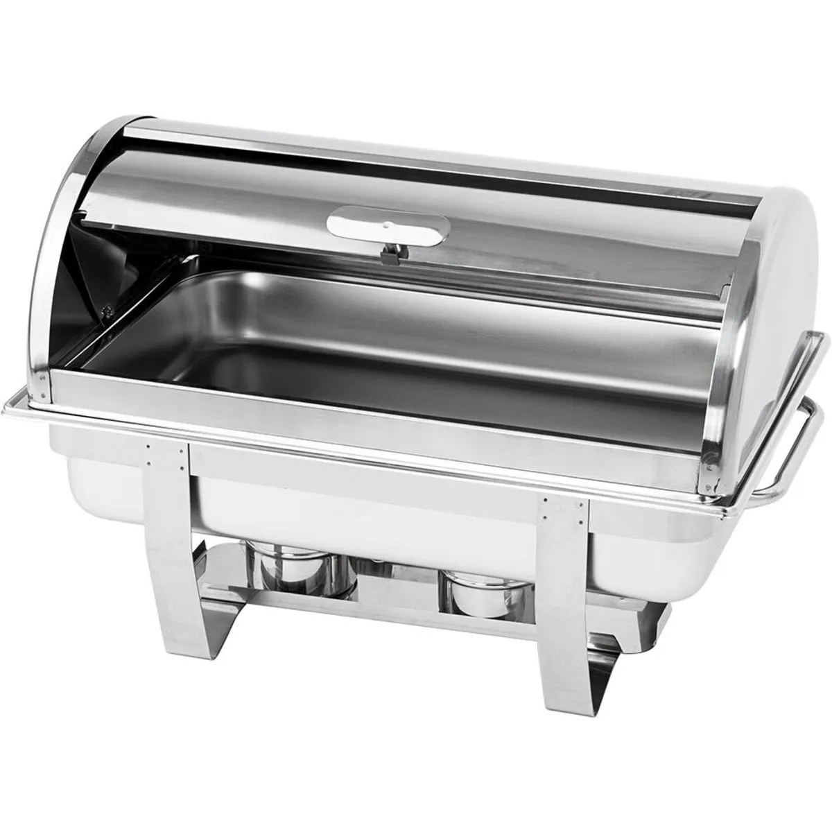 Stalgast Scaldavivande con coperchio roll-top CLASSIC, gastronorm 1/1; 9000 ml, 60x36x38 cm (LxPxH); argento - immagine 1