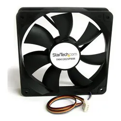 Ventola computer Con Connettore Pwm Black FAN12025PWM - immagine 1
