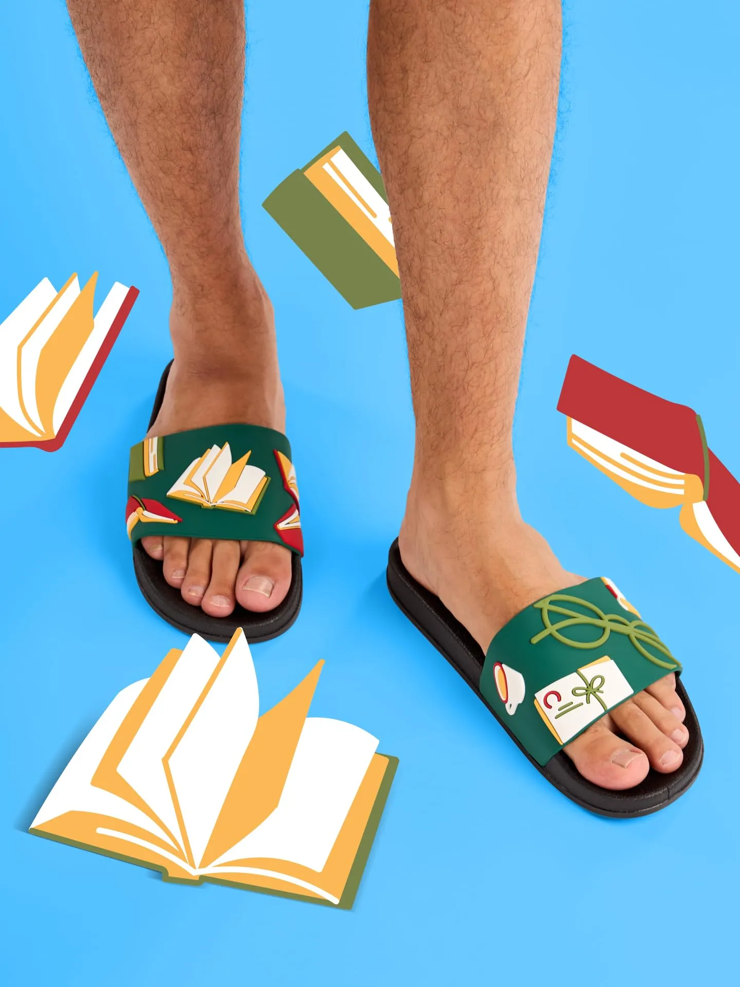 Dedoles Ciabatte Donna e Uomo Bambini Sandali Spiaggia Piscina Design - immagine 3
