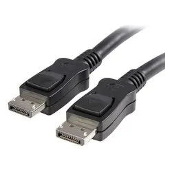 Cavo Displayport 1.2 4K con Scatto 1m DISPL1M - immagine 1