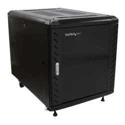 Armadio rack 12U su ruote Black RK1236BKF - immagine 1