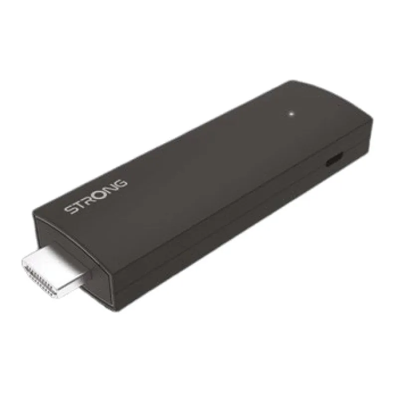 Strong SRT 41 dongle Smart TV HDMI 4K Ultra HD Android Nero - immagine 1