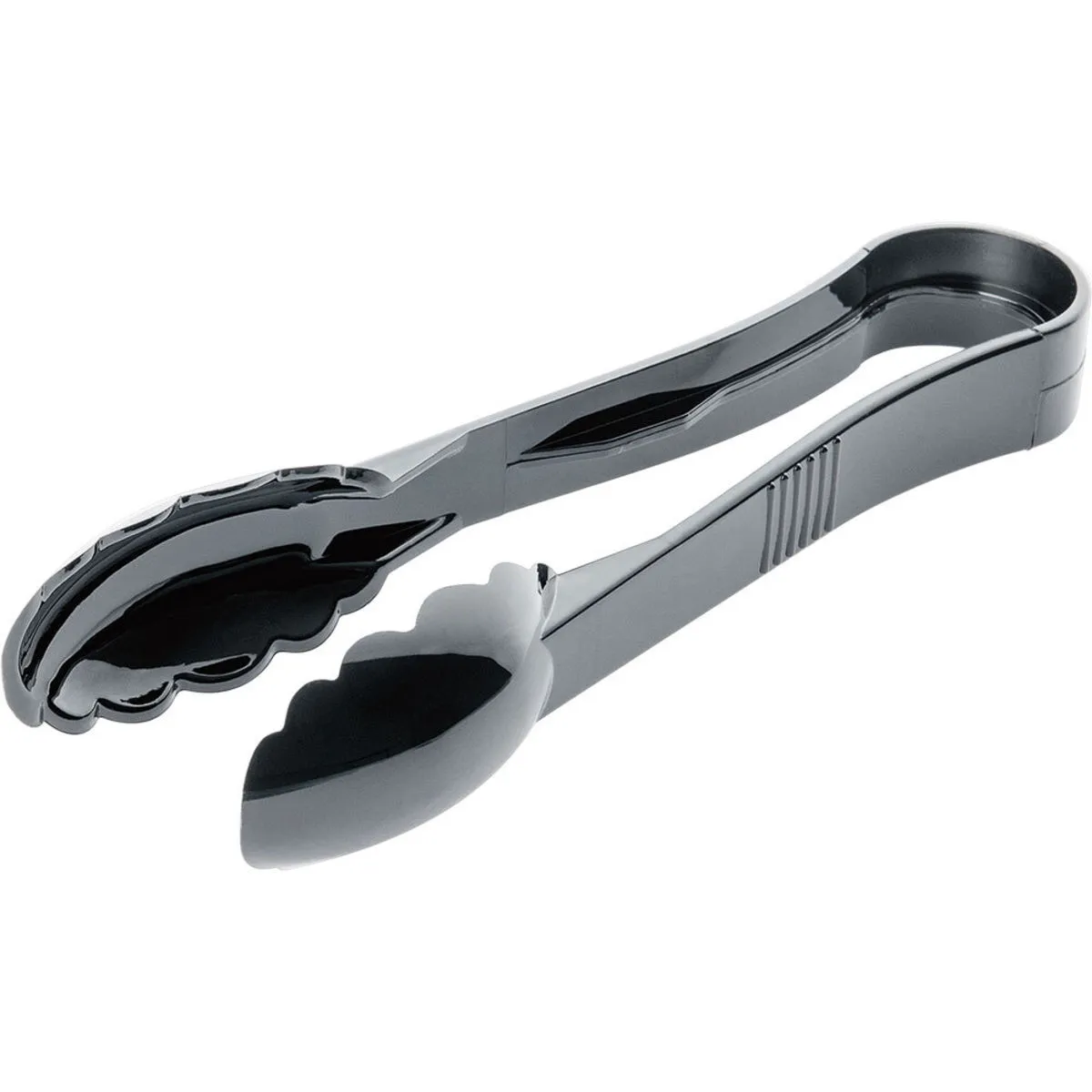 Stalgast Pinze per insalata in policarbonato, nero, lunghezza 23 cm; 23 cm (L); nero - immagine 1
