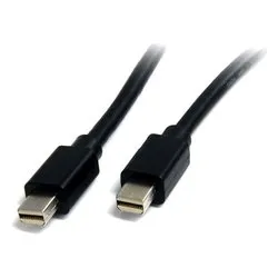 Cavo Displayport Mini DisplayPort 1.2 Black 2m MDISP2M - immagine 1