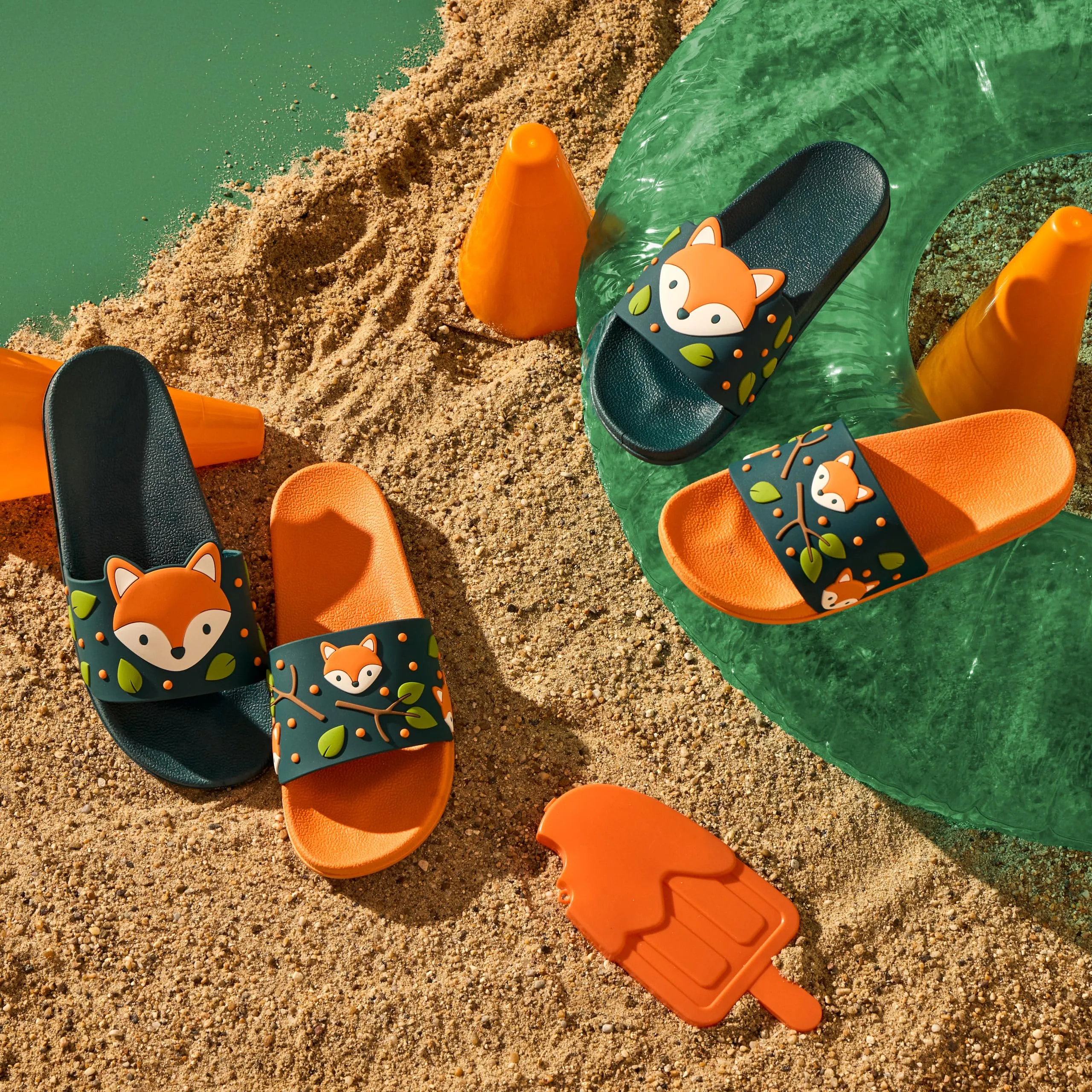 Dedoles Ciabatte Donna e Uomo Bambini Sandali Spiaggia Piscina Design - immagine 3
