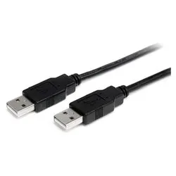 Cavo USB 2.0 Black 2m USB2AA1M - immagine 1