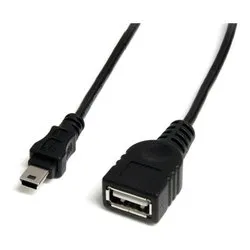 Cavo USB 2.0 Black 0,3m USBMUSBFM1 - immagine 1