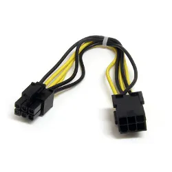 Cavetto interno Estensione Pci Express 6 Pin 0,15m PCIEPOWEXT - immagine 1