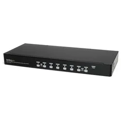 Kvm switch USB montabile a rack 1U Black SV831DUSBUK - immagine 1
