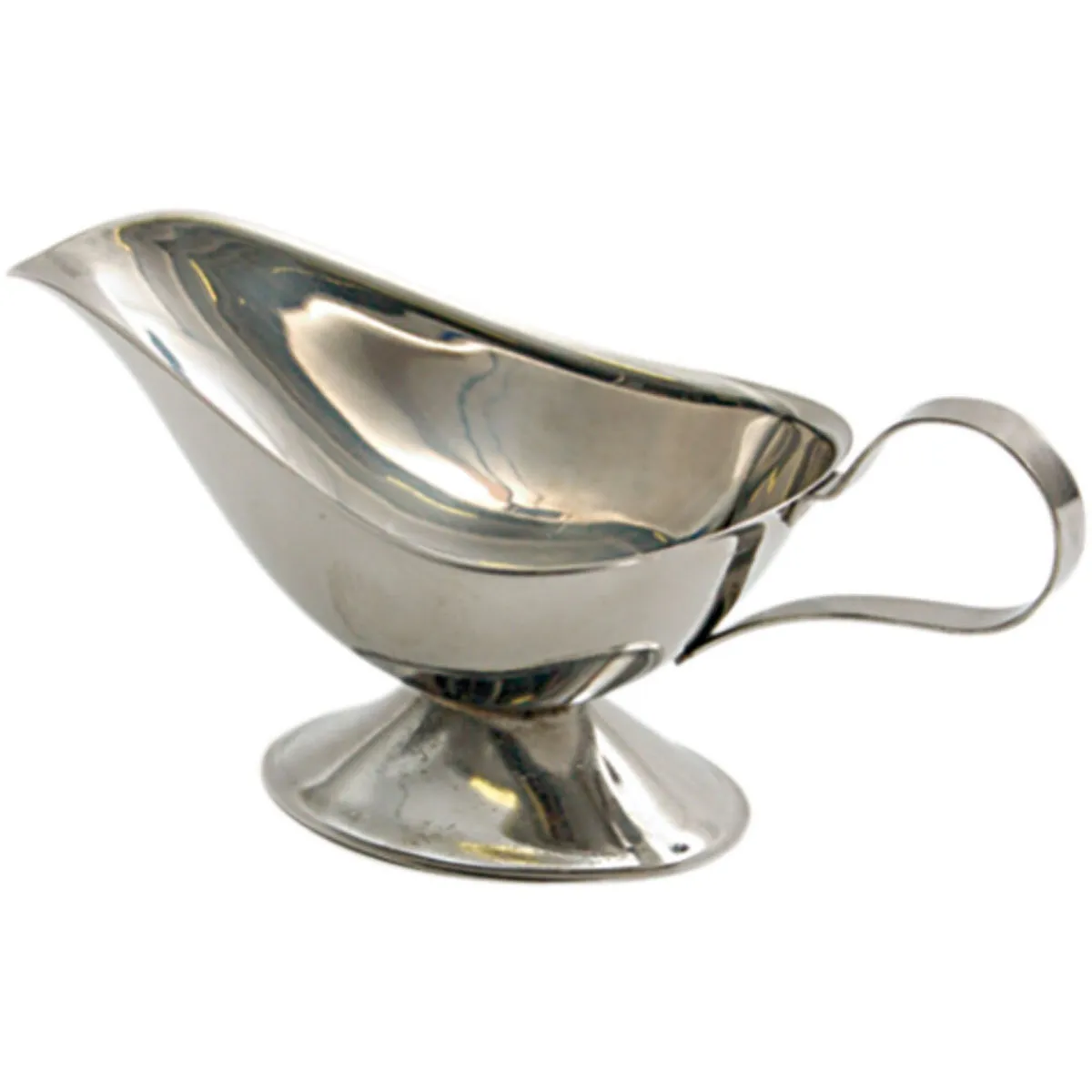 Stalgast Salsiera in acciaio inox; 150 ml, 7.5x8.5 cm (LxH); argento - immagine 1