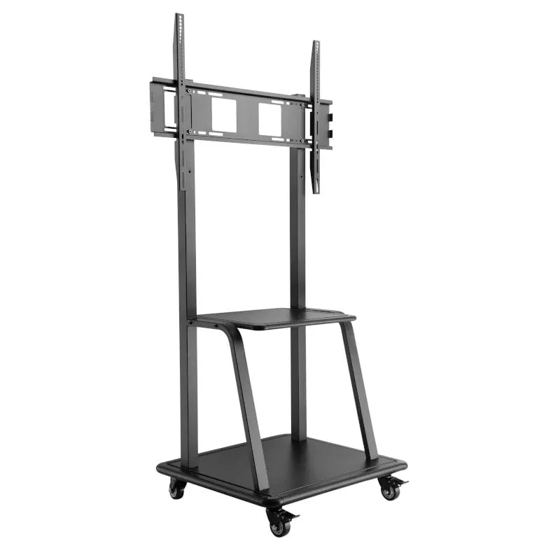 Iggual GOLIAT Supporto TV con Ruote da 37" a 100" VESA da 200x200 a 800x600mm 150kg - immagine 1