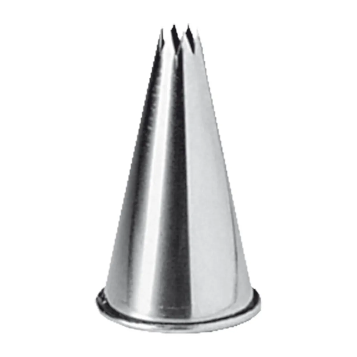 Stalgast Beccuccio a stella, acciaio inox, Ø 18 mm; 18 cm (Ø); argento - immagine 1