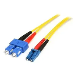 Fibra ottica Patch Duplex Yellow 1m SMFIBLCSC1 - immagine 1