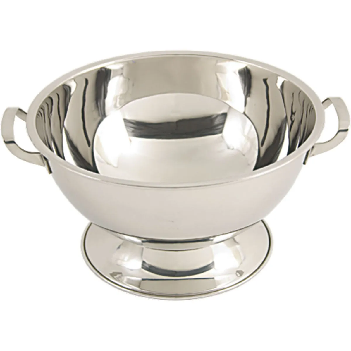 Stalgast Zuppiera in acciaio inox, 3 litri; 3000 ml, 24.6x13.7 cm (ØxH); argento; rotonda - immagine 1