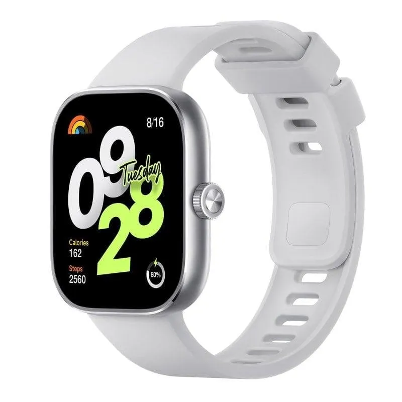 Xiaomi Redmi Watch 4 Bluetooth GPS 47,5mm AMOLED Argento Grigio Taglia Unica 5ATM SpO2 - immagine 1