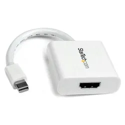 Adattatore video Mini Displayport a Hdmi White MDP2HDW - immagine 1