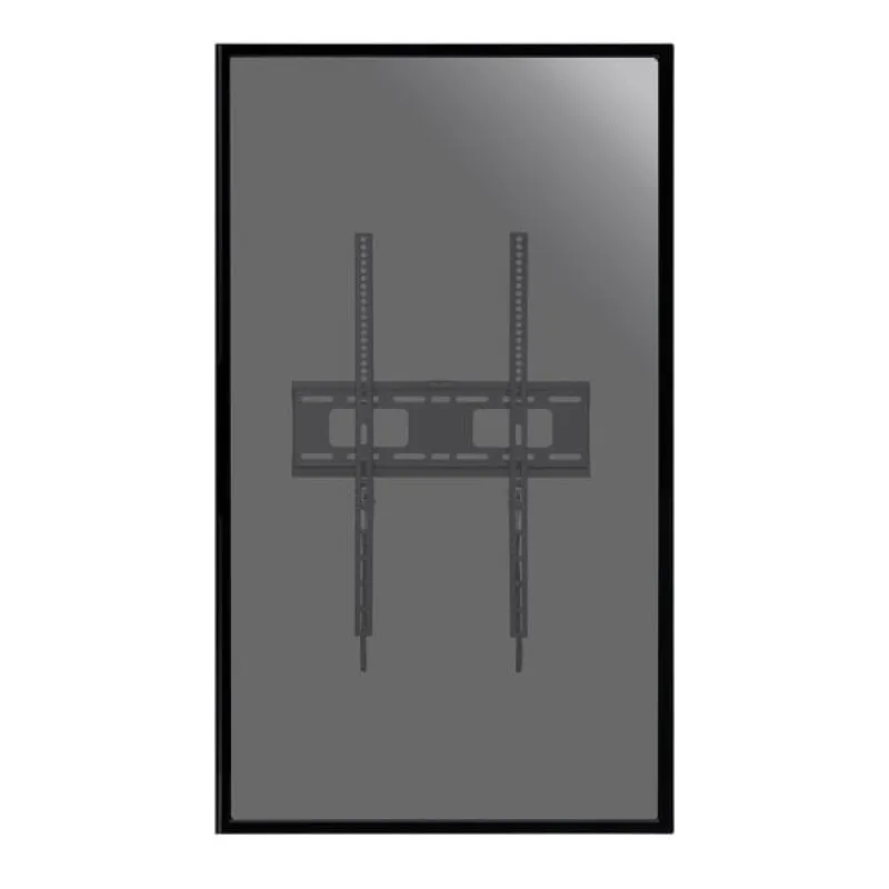 Kimex 012-1546 Supporto Fisso a Parete per Schermi TV 37"-75" Modalità Verticale 400x600 Max - immagine 1