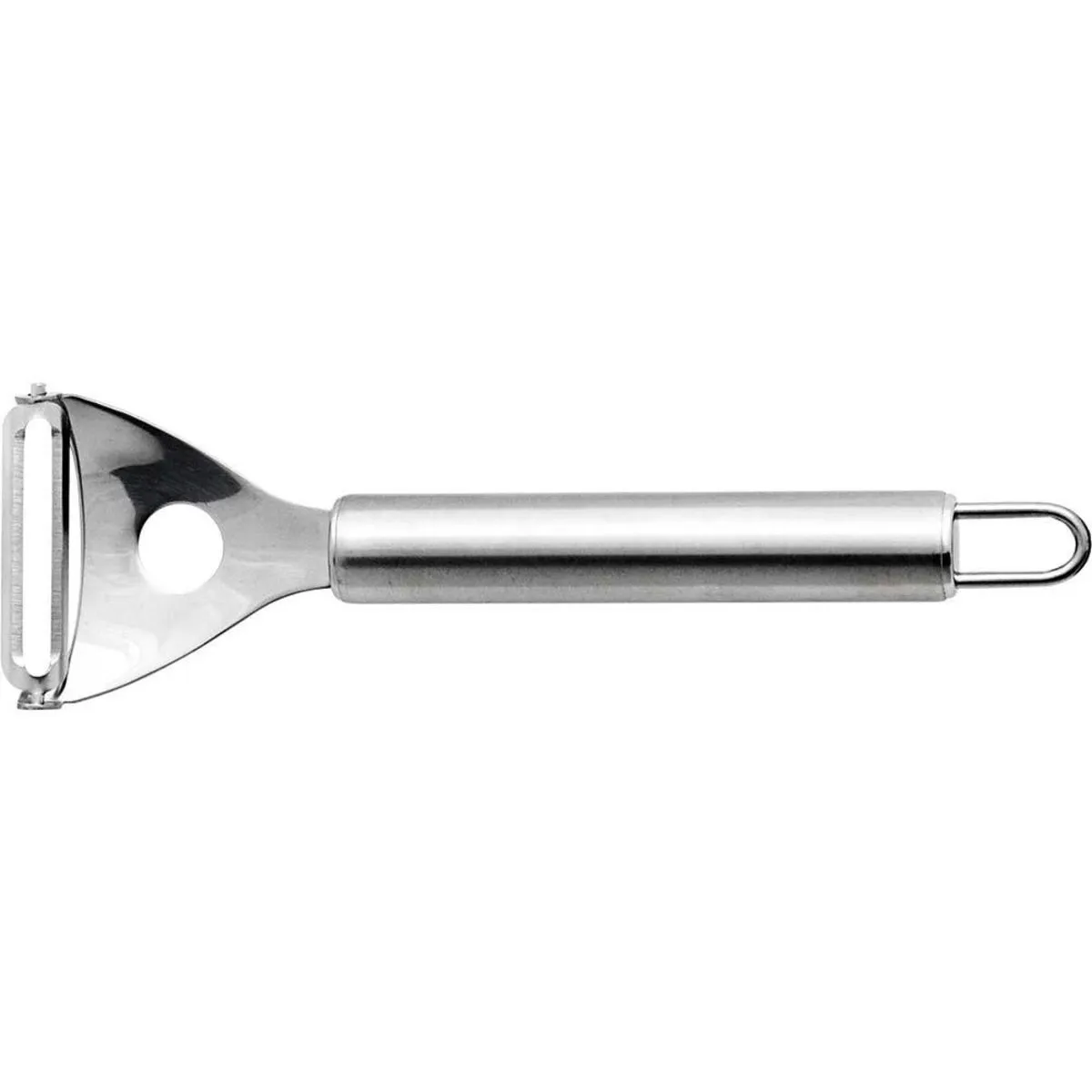 Stalgast Pelapatate, manico rotondo, lunghezza 16,5 cm; 16.5 cm (L); argento - immagine 1