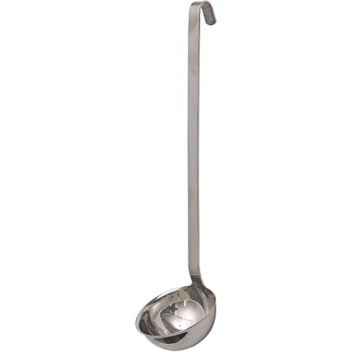 Sunnex Mestolo monoblocco, 0,2 litri, lunghezza manico 40 cm; 180 ml, 40 cm (L); argento - immagine 1
