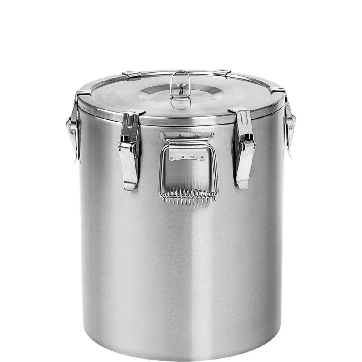 Stalgast Contenitore termico in acciaio inox, Linea base; 30000 ml, 45x33 cm (HxØ); argento - immagine 1