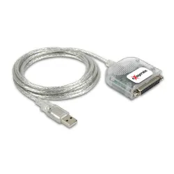 Convertitore computer Usb Parallel Db25 Bi Direzionale XUPP25 - immagine 1