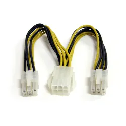 Cavetto interno Splitter Alimentazione Pci Express 0,15m PCIEXSPLIT6 - immagine 1