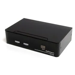 Kvm switch DVI USB 2 porte Black SV231DVIUA - immagine 1