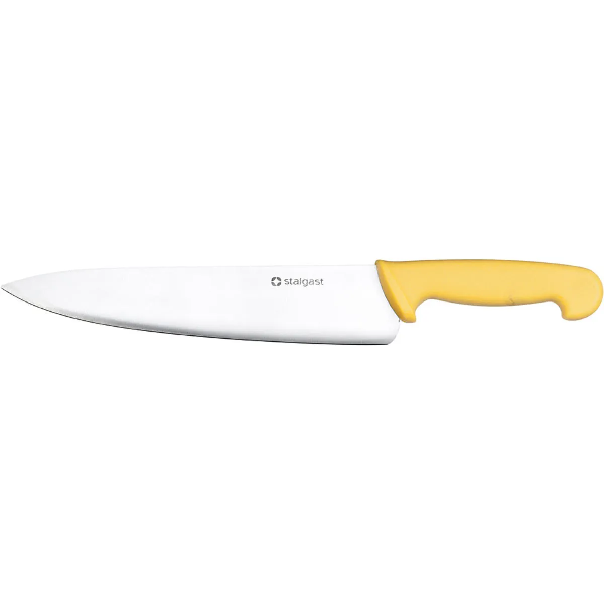 Stalgast Coltello da chef , HACCP, lama in acciaio inox; 25 cm (L); giallo - immagine 1