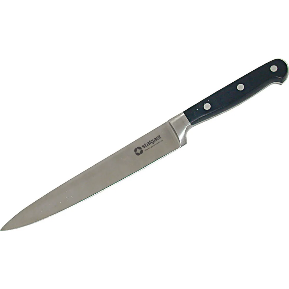 Stalgast Coltello da carne , lama forgiata; 13 cm (L); nero - immagine 1