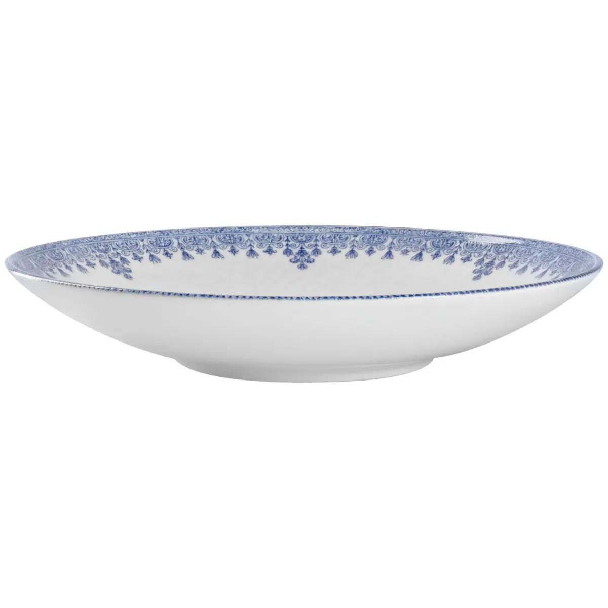 6x VEGA Piatto Nonna fondo; 1700 ml, 30x5.5 cm (ØxH); bianco/blu; rotonda; 6 pz. / Pacco - immagine 1