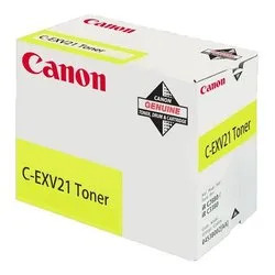 Toner Originale 14000 Giallo C Exv21 0455B002 - immagine 1