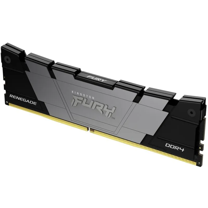 Kingston FURY Renegade DDR4 Nero 3200MHz 16GB CL16 - immagine 1