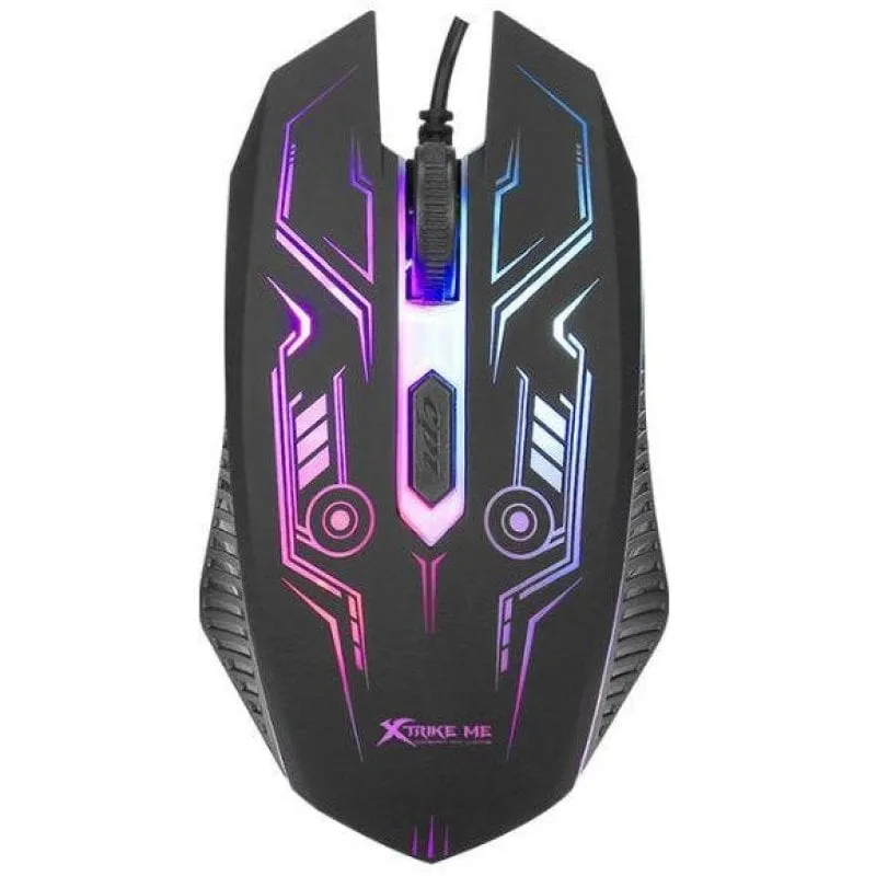 Mouse da gioco ottico Xtrike Me GM-219 1600 DPI - immagine 1