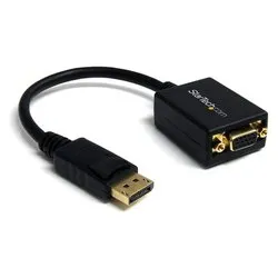 Adattatore video Convertitore Video Displayport a Vga Black DP2VGA2 - immagine 1