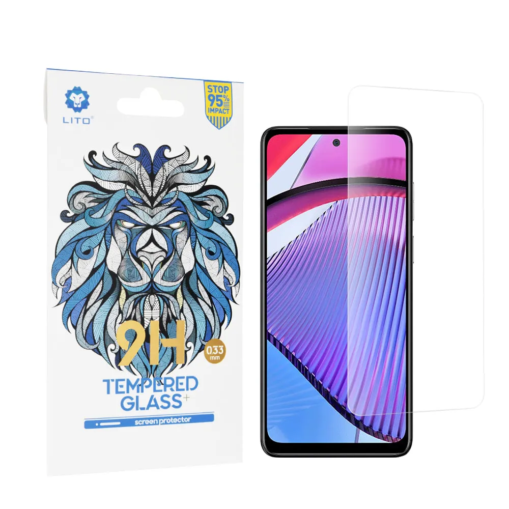 Pellicola protettiva per schermo Lito Classic per Motorola Moto G Power 5G, Vetro temperato, Full Glue, 2.5D - immagine 1