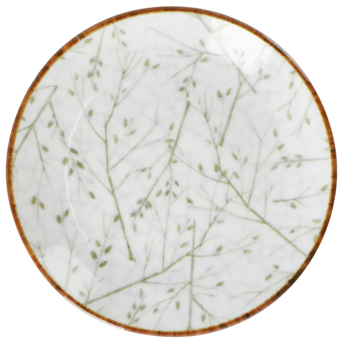 6x VEGA Piatto Eden piano; 16.5 cm (Ø); bianco/beige; rotonda; 6 pz. / Pacco - immagine 1