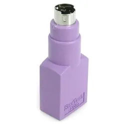 Connettore computer Usb a Ps 2 Viola GC46FMKEY - immagine 1