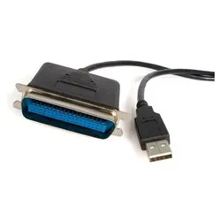 Convertitore computer USB a parallela Black ICUSB1284 - immagine 1