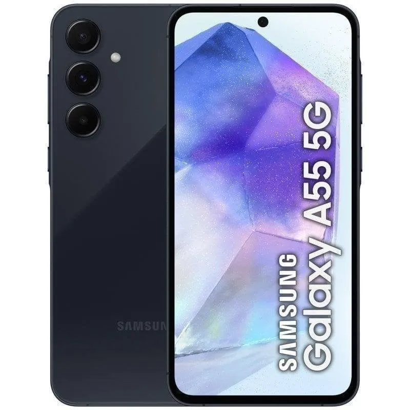 Samsung Galaxy A55 5G 8GB 128GB 6.6" Blu Navy - immagine 1