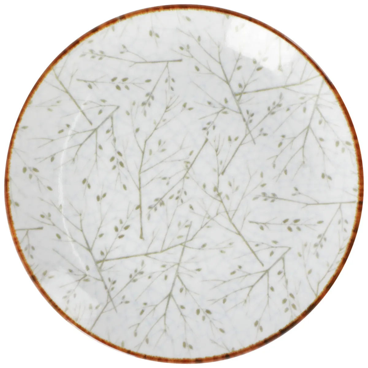6x VEGA Piatto Eden piano; 24.5 cm (Ø); bianco/beige; rotonda; 6 pz. / Pacco - immagine 1