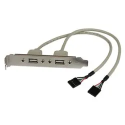 Cavetto interno Piastra Slot Usb A 0,3m USBPLATE - immagine 1