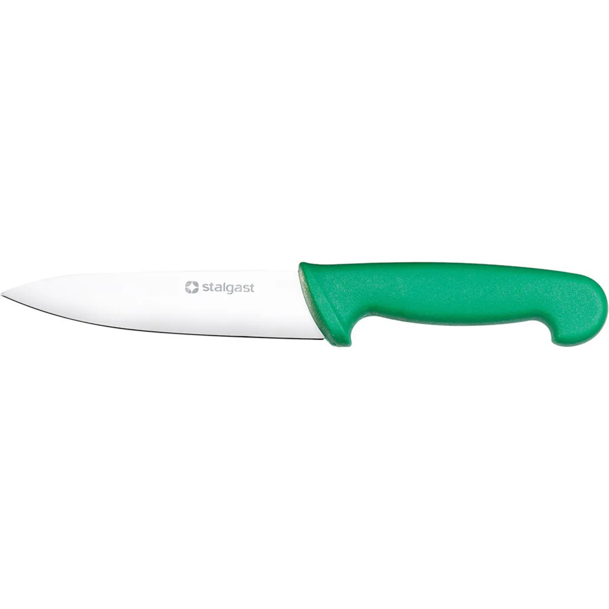 Stalgast Coltello da cucina , HACCP, lama in acciaio inox; 22 cm (L); verde - immagine 1