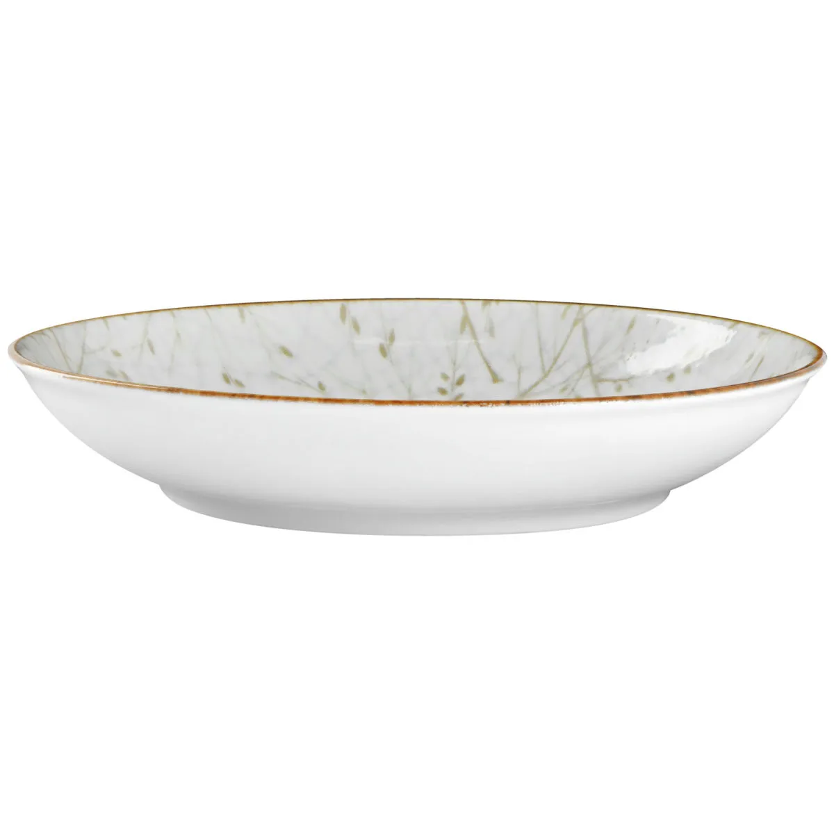 6x VEGA Piatto Eden fondo; 1000 ml, 26x5 cm (ØxH); bianco/beige; rotonda; 6 pz. / Pacco - immagine 1