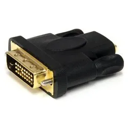Connettore video da Hdmi a Dvi D F M Black HDMIDVIFM - immagine 1