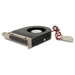 Ventola computer espulsione posteriore Black FANCASE - immagine 1